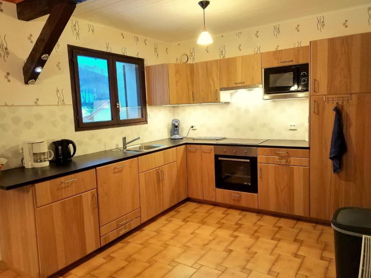 Chalet With Mountain Views Laffrey Dış mekan fotoğraf
