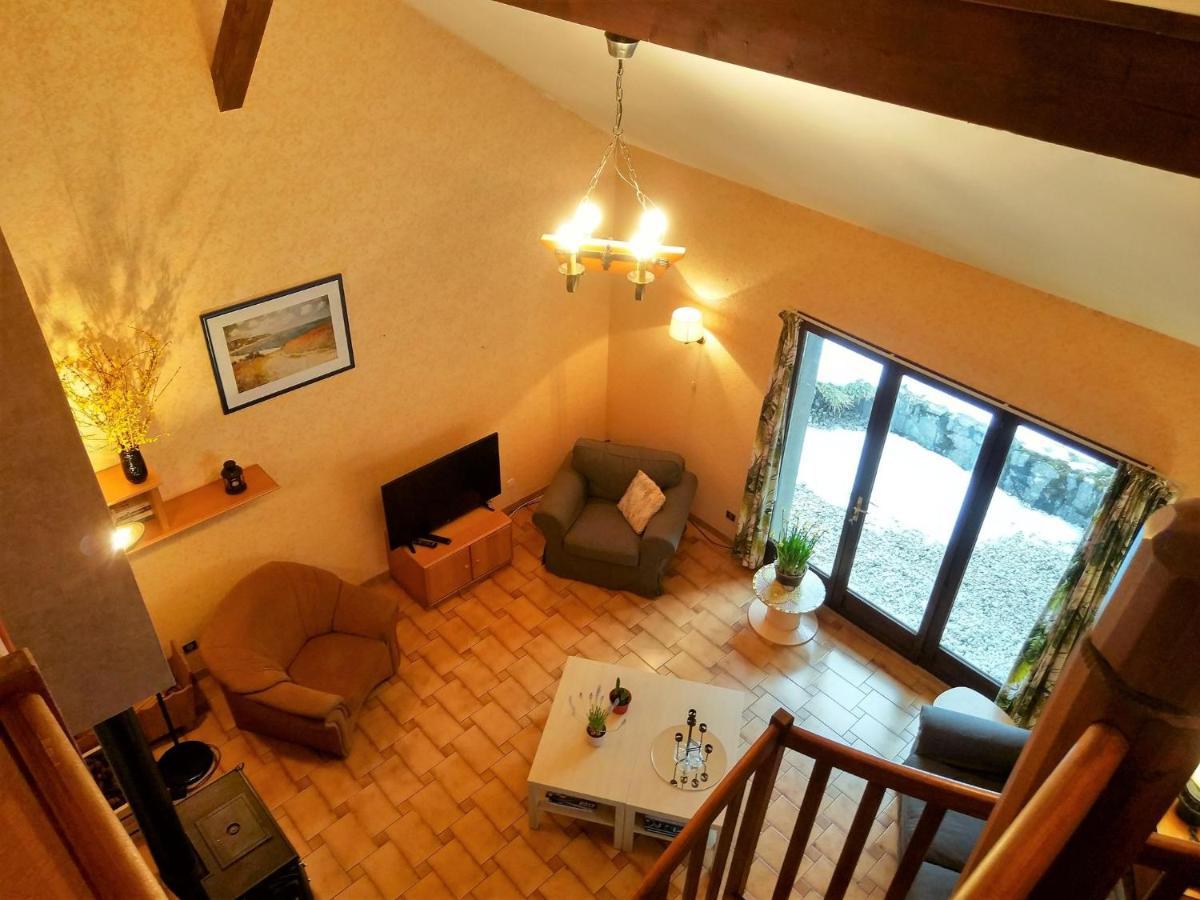 Chalet With Mountain Views Laffrey Dış mekan fotoğraf