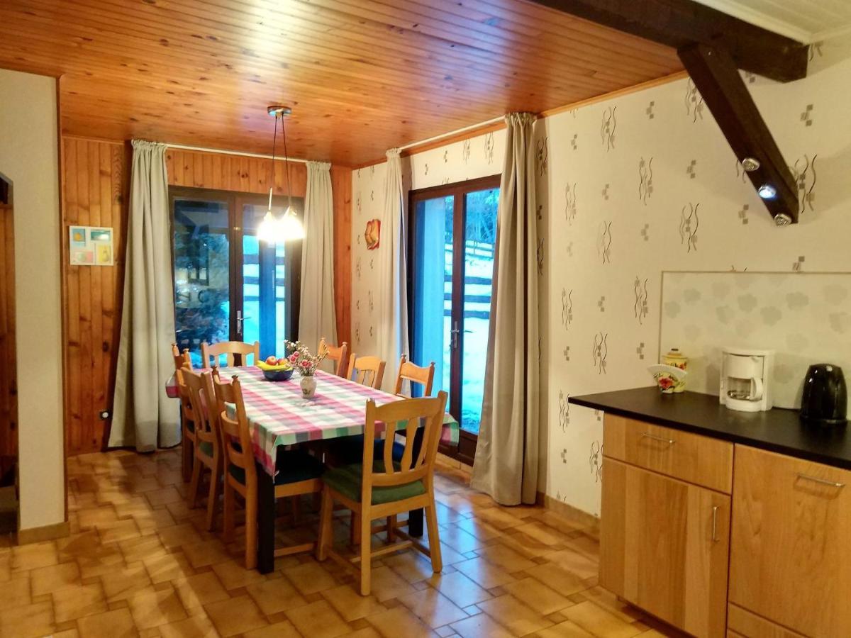 Chalet With Mountain Views Laffrey Dış mekan fotoğraf