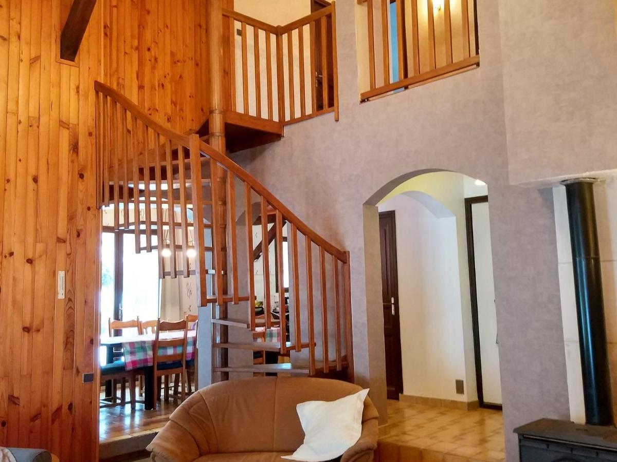 Chalet With Mountain Views Laffrey Dış mekan fotoğraf