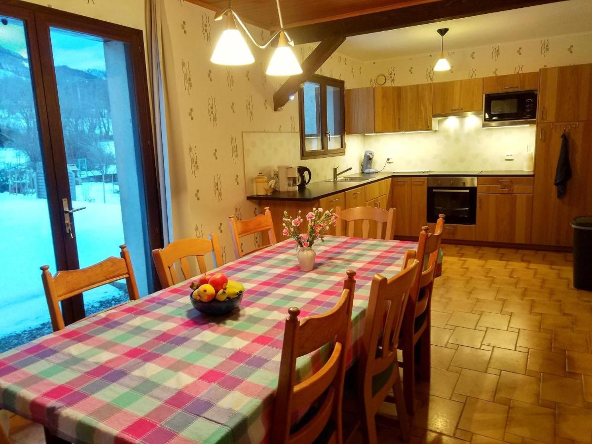 Chalet With Mountain Views Laffrey Dış mekan fotoğraf